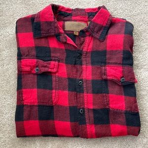 Clear Water Long Sleeve Button Down